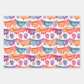 Papel Picado Inpakpapier Vel (Voorkant)