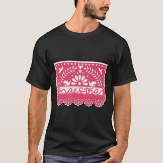 Papel Picado Maestra Cursive Sticker.png T-shirt