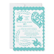 Papel Picado Mexicaans Feest Huwelijksbanner Thema