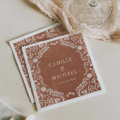 Papel Picado Mexicaanse bruiloft papier Servet