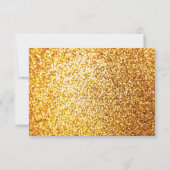 Papel Picado Mexican Fiesta RSVP goudglitter (Achterkant)