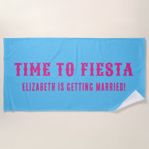 Papel Picado Pret-feest Strandlaken