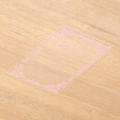 Papel Picado Quinceanera Acryl Uitnodigingen (Laagn)