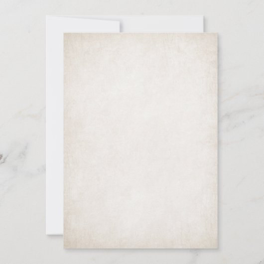 Papel Picado Rozen Geel Zwart Trouwen Kaart (Achterkant)