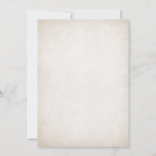 Papel Picado Rozen Rood Zwart Huwelijk Kaart (Achterkant)