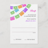 Papel Picado Rsvp Meerkleurig (Voorkant)