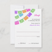 Papel Picado Rsvp Multicolor (Voorkant)