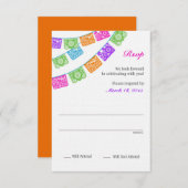 Papel Picado Rsvp Multicolor (Voorkant / Achterkant)