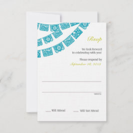 Papel Picado Rsvp Wedding