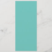 Papel Picado | Trouwreceptie Menukaart (Achterkant)