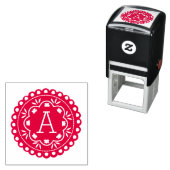 Papel Picado Zelfinktende Stempel (In situ)