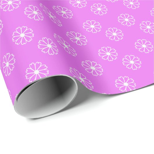 Papel Presente Rosa Fosco Cadeaupapier (Rol Hoek)