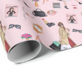 papel regalo 2 cadeaupapier (Rol Hoek)