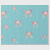 papel regalo ajolotes cadeaupapier (Vlak)