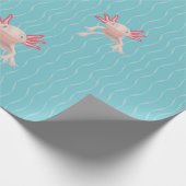 papel regalo ajolotes cadeaupapier (Hoek)