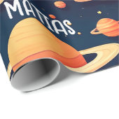 Papel regalo cumpleaños personalizado cadeaupapier (Rol Hoek)