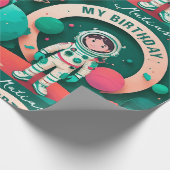 Papel regalo cumpleaños personalizado cadeaupapier (Hoek)