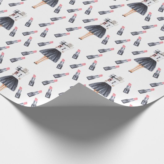 papel regalo lipstick cadeaupapier (Hoek)