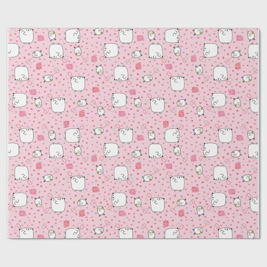 Papel regalo Mostropi│Love is in the air Cadeaupapier (Vlak)