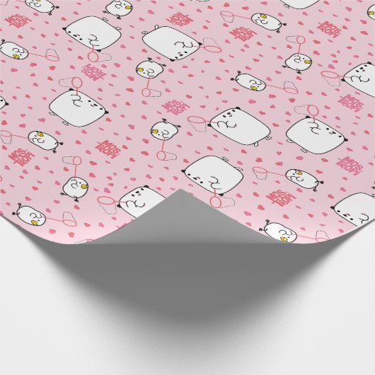 Papel regalo Mostropi│Love is in the air Cadeaupapier (Hoek)