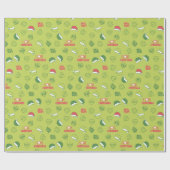 Papel regalo│Navidad Verde Cadeaupapier (Vlak)