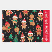 Papel regalo personalizado navideño inpakpapier vel (Voorkant 2)