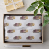 Papel seda con acuarela de corcho de vino tissuepapier (Geschenk)