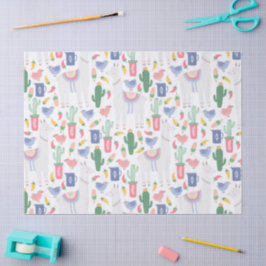 Papel seda Oh! Llama Llama Tissuepapier