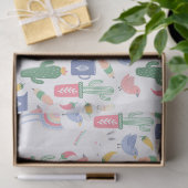 Papel seda Oh! Llama Llama Tissuepapier (Geschenk)