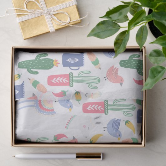 Papel seda Oh! Llama Llama Tissuepapier (Geschenk)