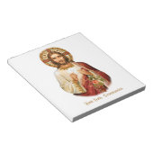 Papelaria Jesus First Heilige Communie Notitieblok (Schuin)