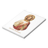 Papelaria Jesus First Heilige Communie Notitieblok (Linkerzijde)