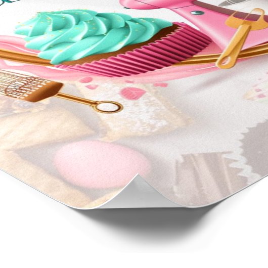 Papelaria personalizada poster (Hoek)