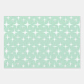 Papeles de regalo patrón cumpleaños vintage inpakpapier vel (Voorkant 3)