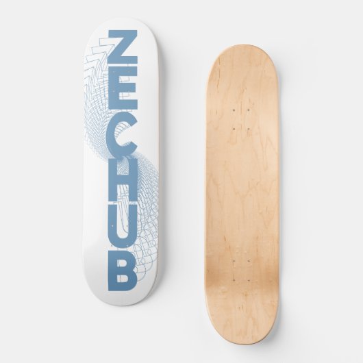 papelesacolor persoonlijk skateboard (Voorkant)