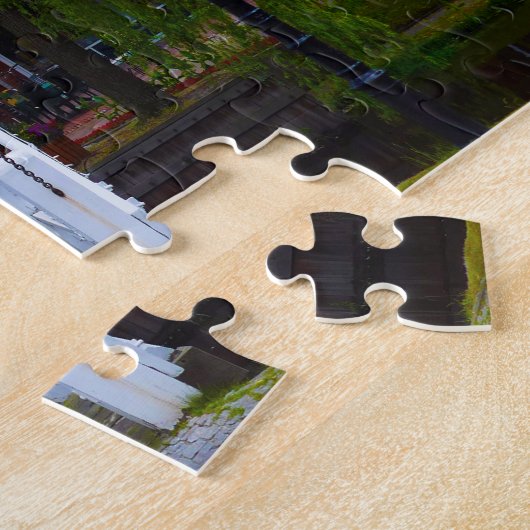 Papenburg Duitsland. Legpuzzel (Zijkant)