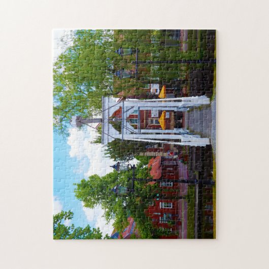 Papenburg Duitsland. Legpuzzel (Verticaal)