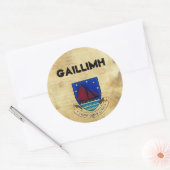 paper_33, Logogalwayco2, Gaillimh Ronde Sticker (Envelop)