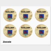 paper_33, Logogalwayco2, Gaillimh Ronde Sticker (Vel)