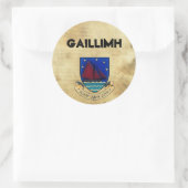paper_33, Logogalwayco2, Gaillimh Ronde Sticker (Tas)