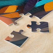 Paper Art Baby wasbeer in 3D Legpuzzel (Zijkant)