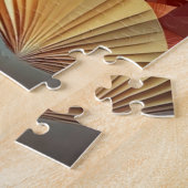 Paper Art Origami Zee Life Scene 3D Legpuzzel (Zijkant)