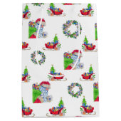 Paper Bag Holiday Medium Cadeauzakje (Voorkant)
