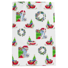 Paper Bag Holiday Medium Cadeauzakje