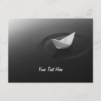 Paper Boat Odyssey Briefkaart