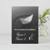 Paper Boat Odyssey Kaart (Staand voorkant)