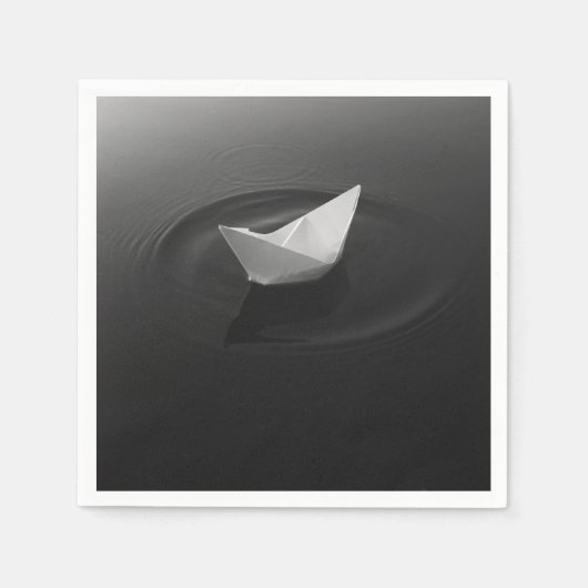 Paper Boat Odyssey Servet (Voorkant)