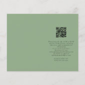 PAPER Boho Kleurrijke Dreamcatcher Bruiloft Wijze Flyer (Achterkant)