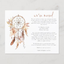 PAPER Boho Waterverf Dreamcatcher Nieuw adres