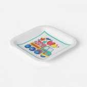 Paper Bord Truck Hearts (Gebogen)